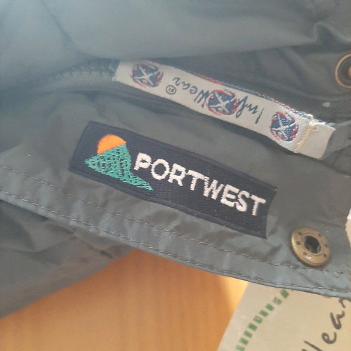 Portwest jacket windproof new, size M, grey