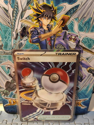 Switch PFL 123/094 Ultra Rare like new