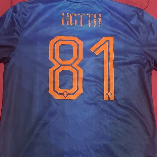 Netherlands National Team Jersey World Cup 2014 like new, large