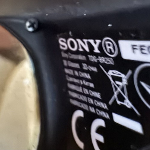Sony TDG-BR250 3D glasses, 2 pairs with cases, USB rechargeable
