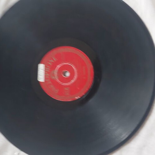 Columbia 78 RPM Record used, Trio Kitara & N. Gounaris (1950)