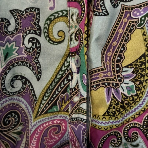 Zara Home Caftan Shirt like new, multicolor, purple