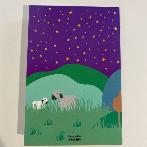 Cards like new, pack of 3
