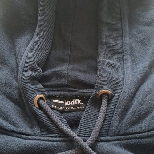 Bdtk (BODYTALK) sweatshirt size S, like new, blue