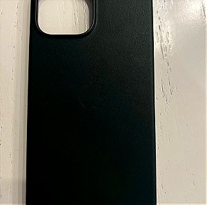 Αυθεντική θήκη iPhone 13 Pro Max dark green