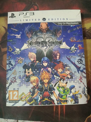 Kingdom Hearts HD 2.5 Remix για Sony PS3 Limited Edition μεταχειρισμένο