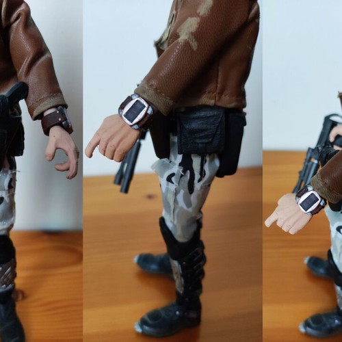 Neca Snake Plissken Action Figure 8 inch from Escape from New York 2014 like new