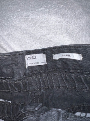 Σορτσάκι Bershka 36 νούμερο/high waist/high rise/