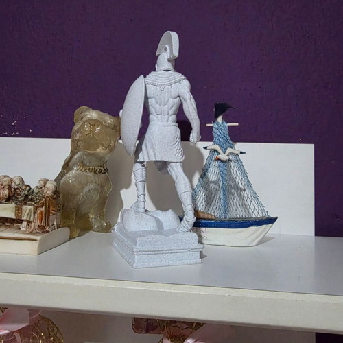 3D Printed Plastic Figurine new