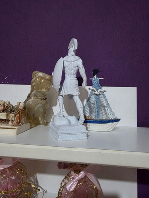 3D Printed Plastic Figurine new
