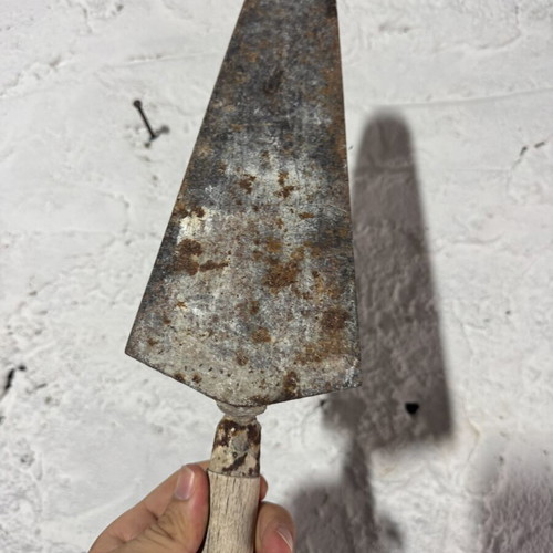 Large old trowel
