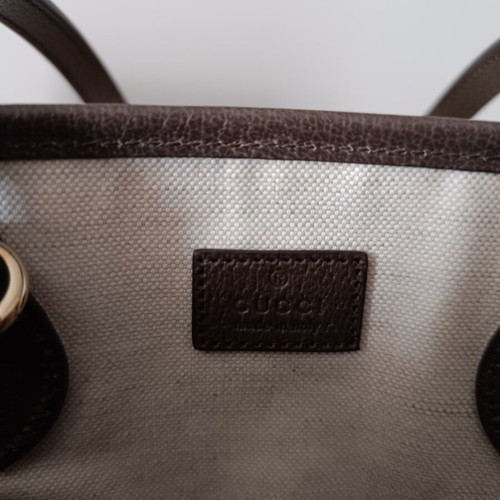 Gucci Ophidia Medium Tote Bag, beige GG Supreme canvas