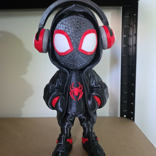 Miles Morales 3D print figure 32 cm new