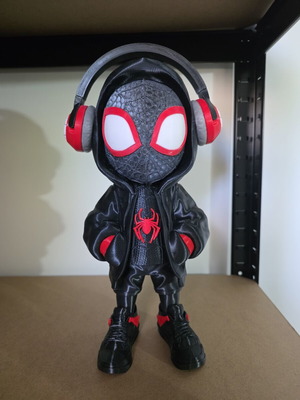 Miles Morales 3D print figure 32 cm new