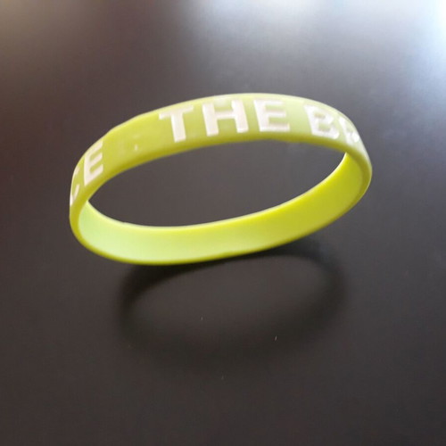 Silicone bracelet The bridge experience #2