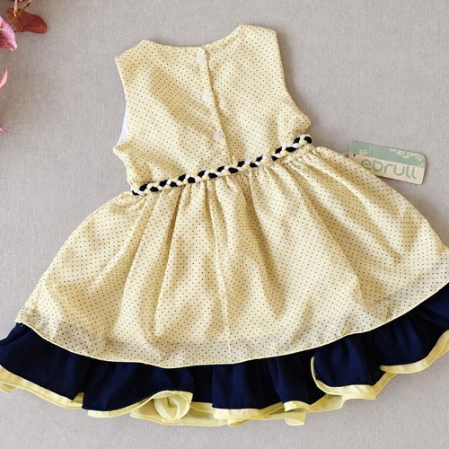 Ebruli official girls' dress with crinoline, 4 years / 104 cm, new with tag