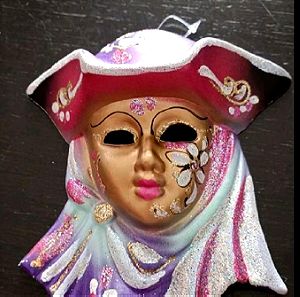 Μάσκα αυθεντική made in italy-venezia