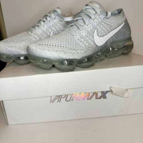 Nike WMNS Air Vapormax Flyknit new, limited edition grey size 38