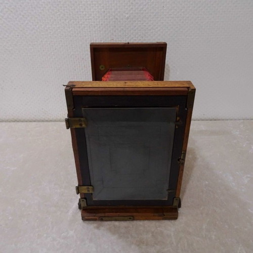 Wooden camera 1910 used
