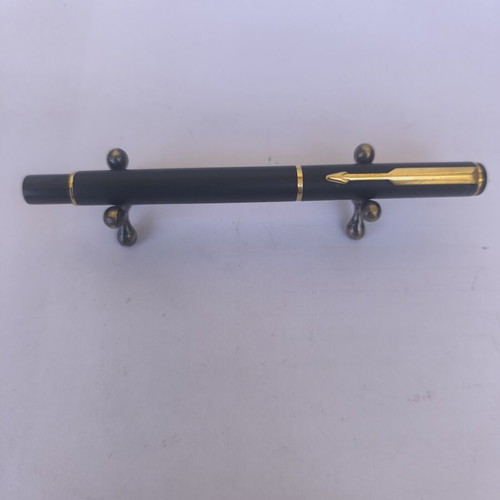 Parker Rialto pen like new, black color, made in UK