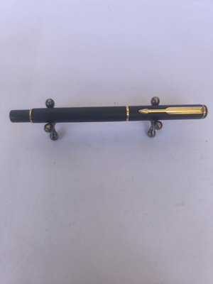 Parker Rialto pen like new, black color, made in UK
