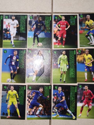 Panini Top Class cards new, pack of 70
