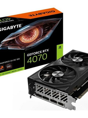 Gigabyte RTX 4070 Windforce 2x OC графична карта