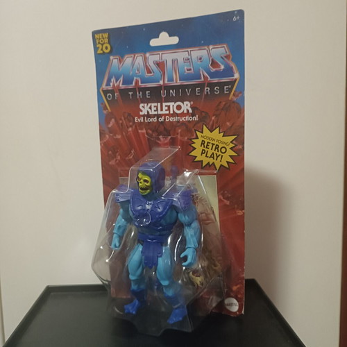 Skeletor Masters of the Universe figure new in box