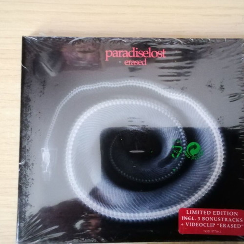 Paradise Lost Erased single new with bonus tracks