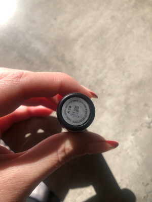 Mac lipstick 603 Diva slightly used