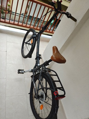 Megamo Zambra 24'' folding bike like new, city commuter