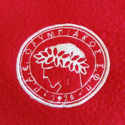 Olympiacos scarf new acrylic