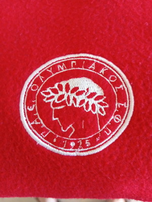 Olympiacos scarf new acrylic