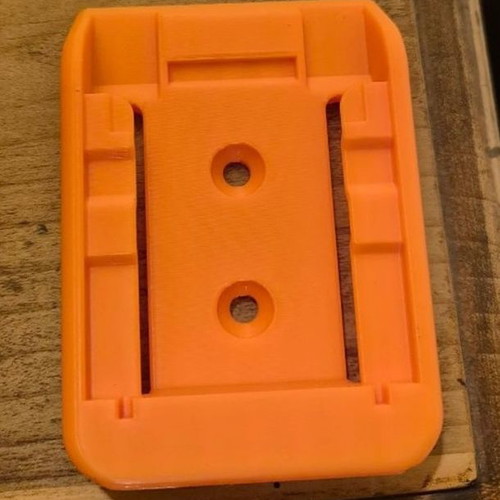 Dewalt Battery Mount 3D Printed New
