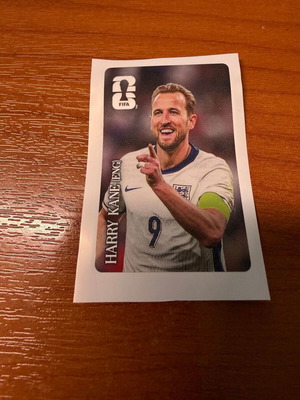 Panini FIFA World Cup 2026 Harry Kane Coca Cola Sticker new