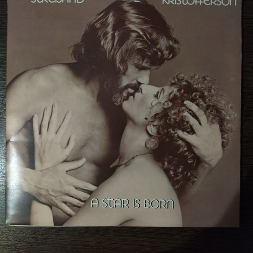 A Star Is Born Streisand - Kristofferson LP like new, pop