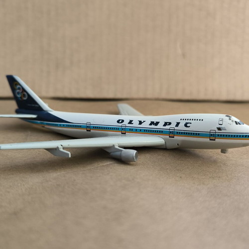 Herpa Wings Olympic Airways Boeing 747-200B used