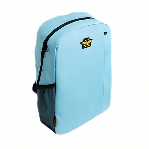 Armaggeddon Laptop Backpack 15.6" New, Light Blue-Grey