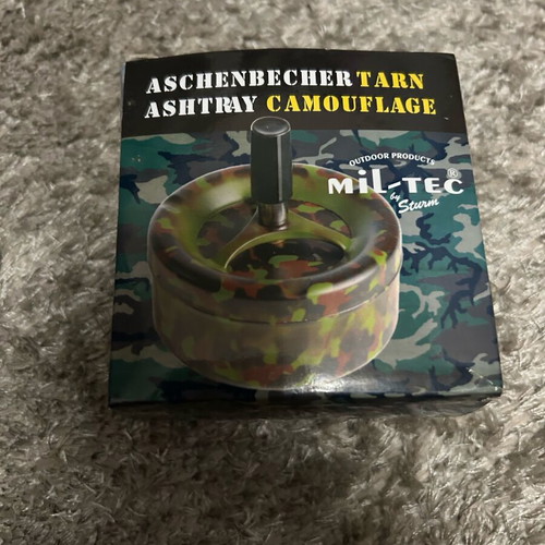 Mil TEC military ashtray new