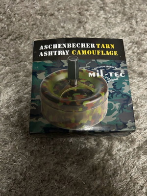 Mil TEC military ashtray new