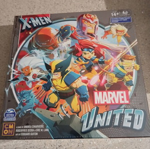 Επιτραπέζιο MARVEL UNITED X-MEN στην ζελατίνα