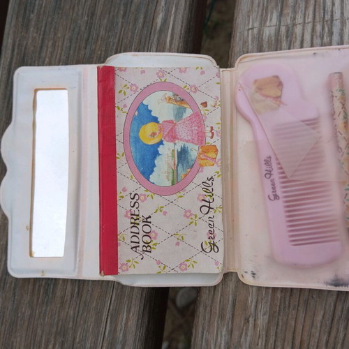 Vintage pocket agenda from the 80s like new