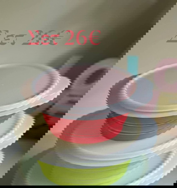 μινι / Μαξ δοχεία 2 τεμ !Tupperware