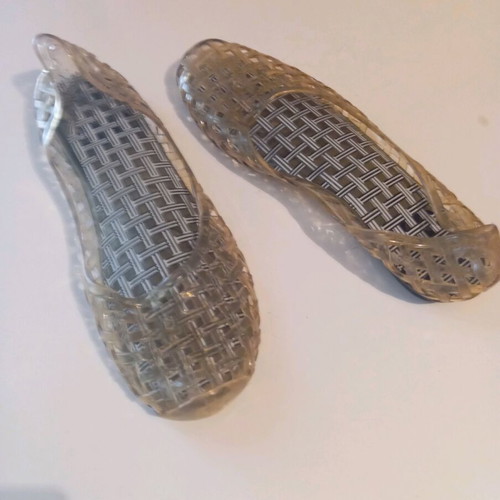 Women's beach shoes like new, size 38