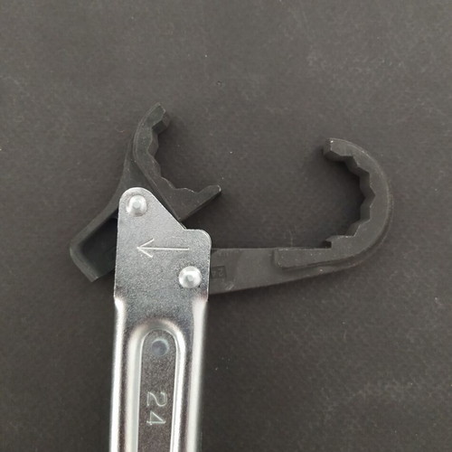 Unior 252 set of 11 folding polygon wrenches new