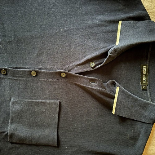 Antony Morato men's shirt like new, size L, blue