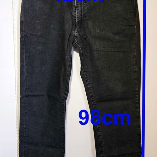 Levi's men's jeans, size M, black