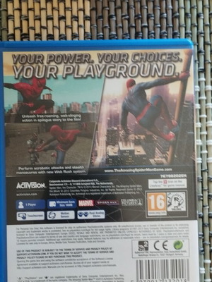 Amazing Spider-Man PS Vita game