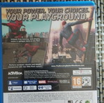 Amazing Spider-Man PS Vita game