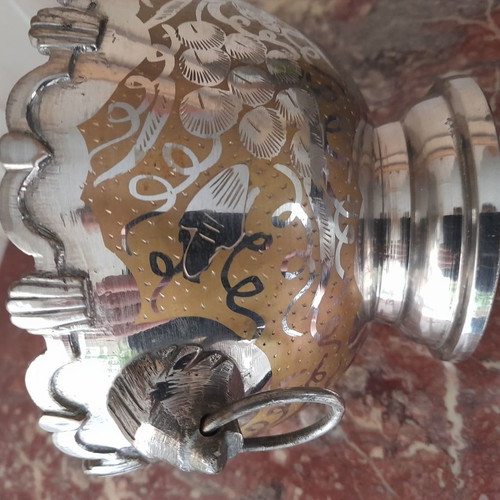 Gianniotiko silver decorative item used with external decoration